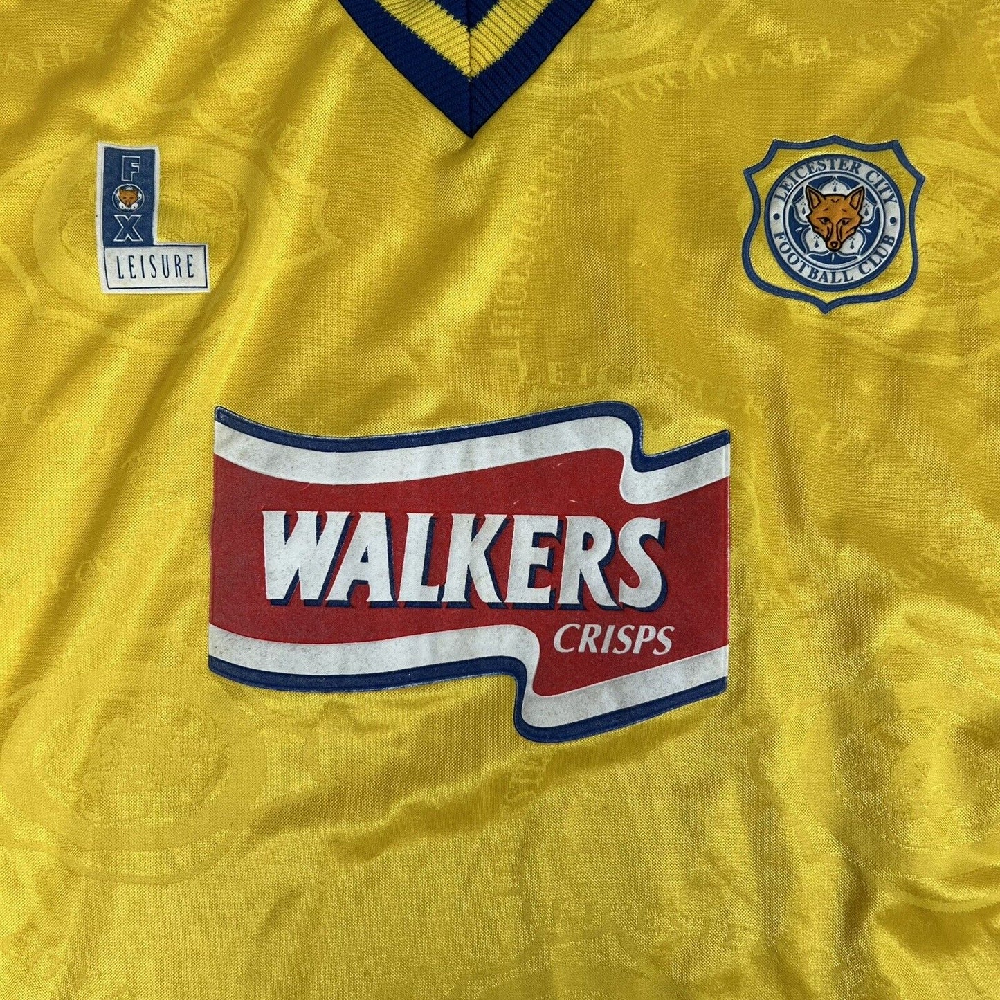 Leicester City 1997/1998/1999 Third Football Shirt Large