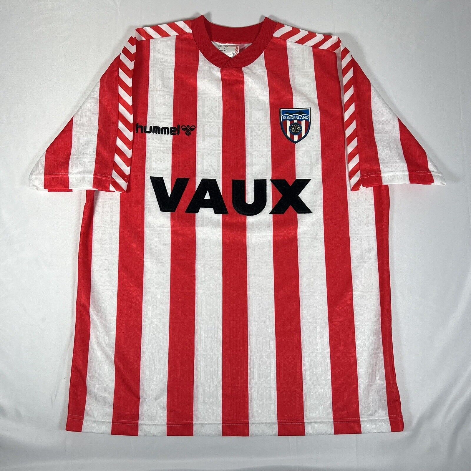sunderland 1988 1989 1990 1991 home football shirt mint xl2