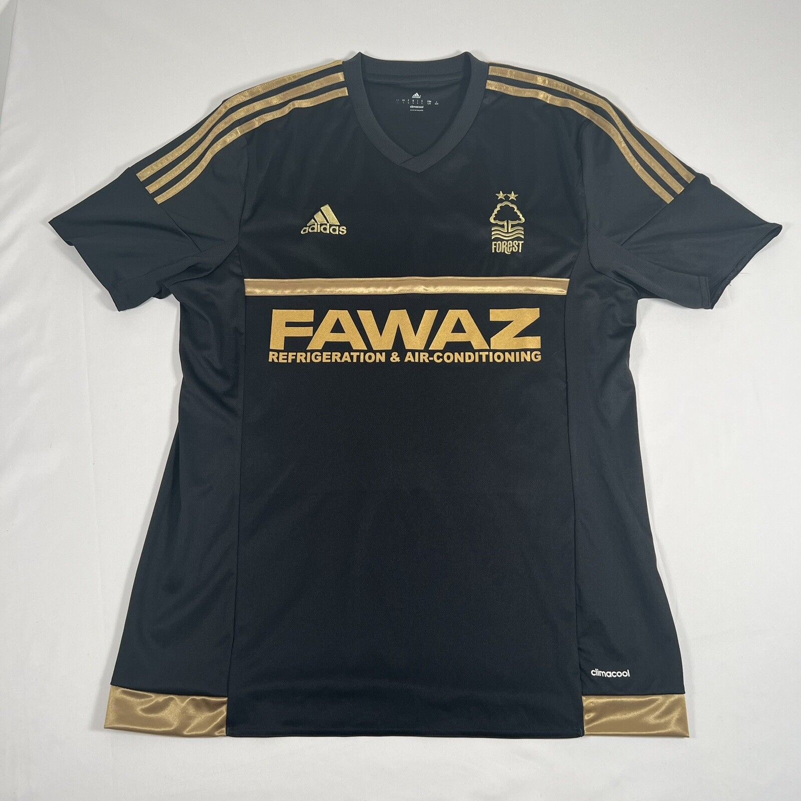 nottingham forest 2015 2016 third football shirt men s large2