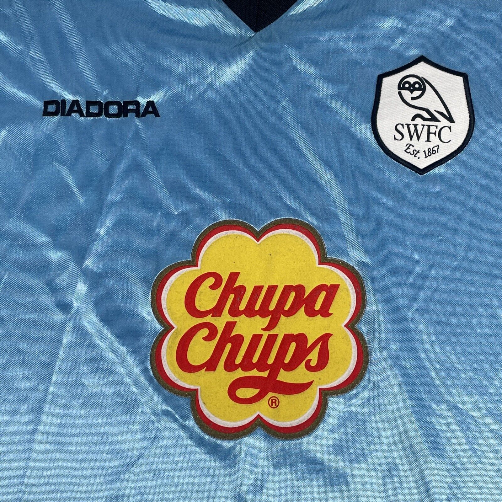 Sheffield Wednesday 2001/2002/2003 Third Football Shirt XL - Football Shirt Kingdom