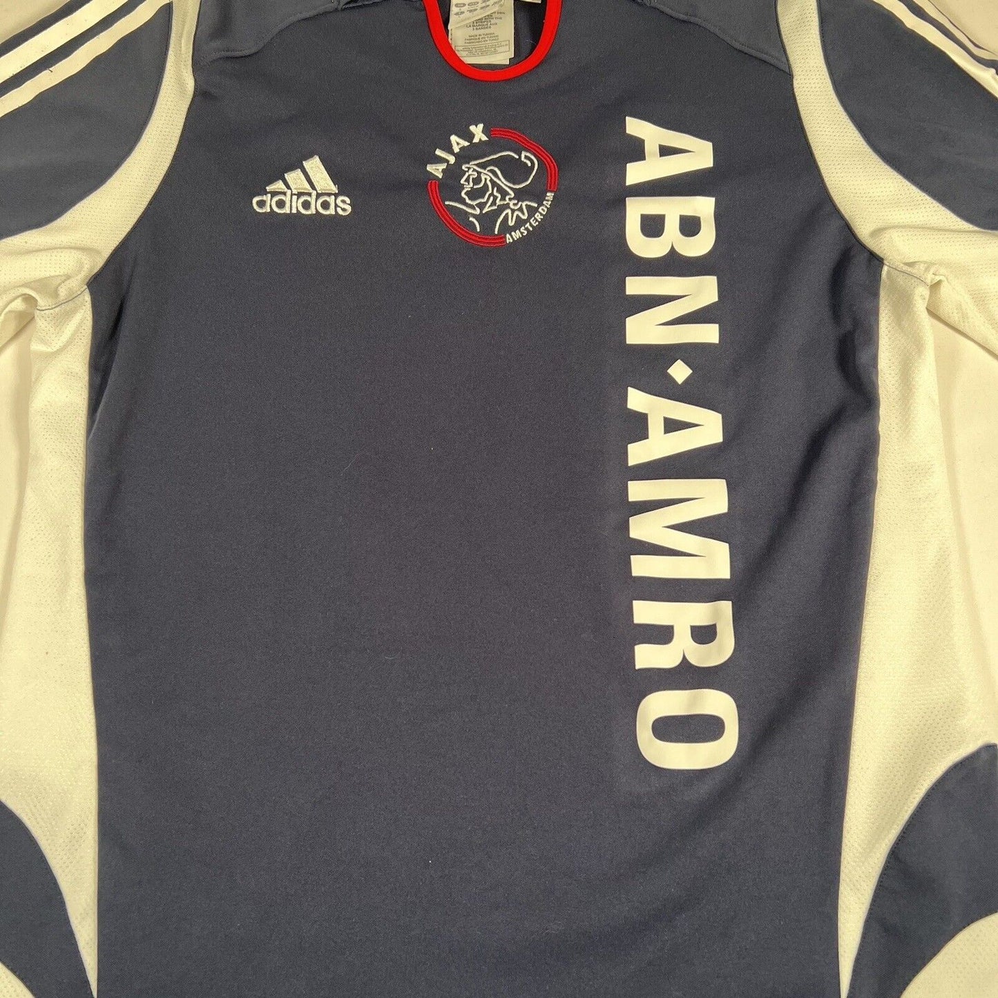 Ajax 2005/2006 Away Football Shirt Men’s Small - Football Shirt Kingdom