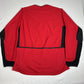 manchester united 2002 2003 2004 long sleeve home football shirt large3