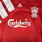 Liverpool 1992/1993 Home Football Shirt Player Spec Long Sleeve XL - Football Shirt Kingdom