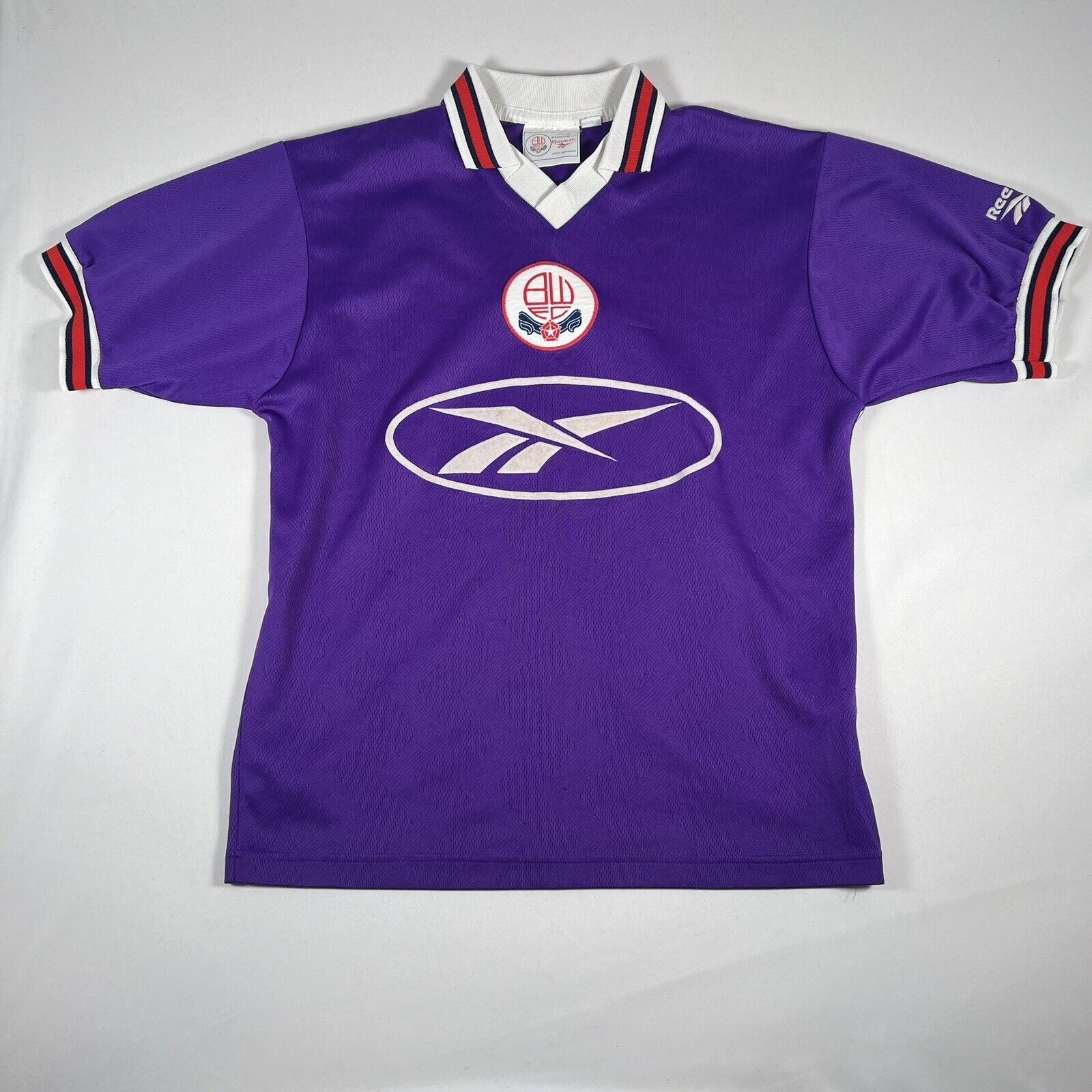 bolton wanderers 1997 1998 away football shirt small2