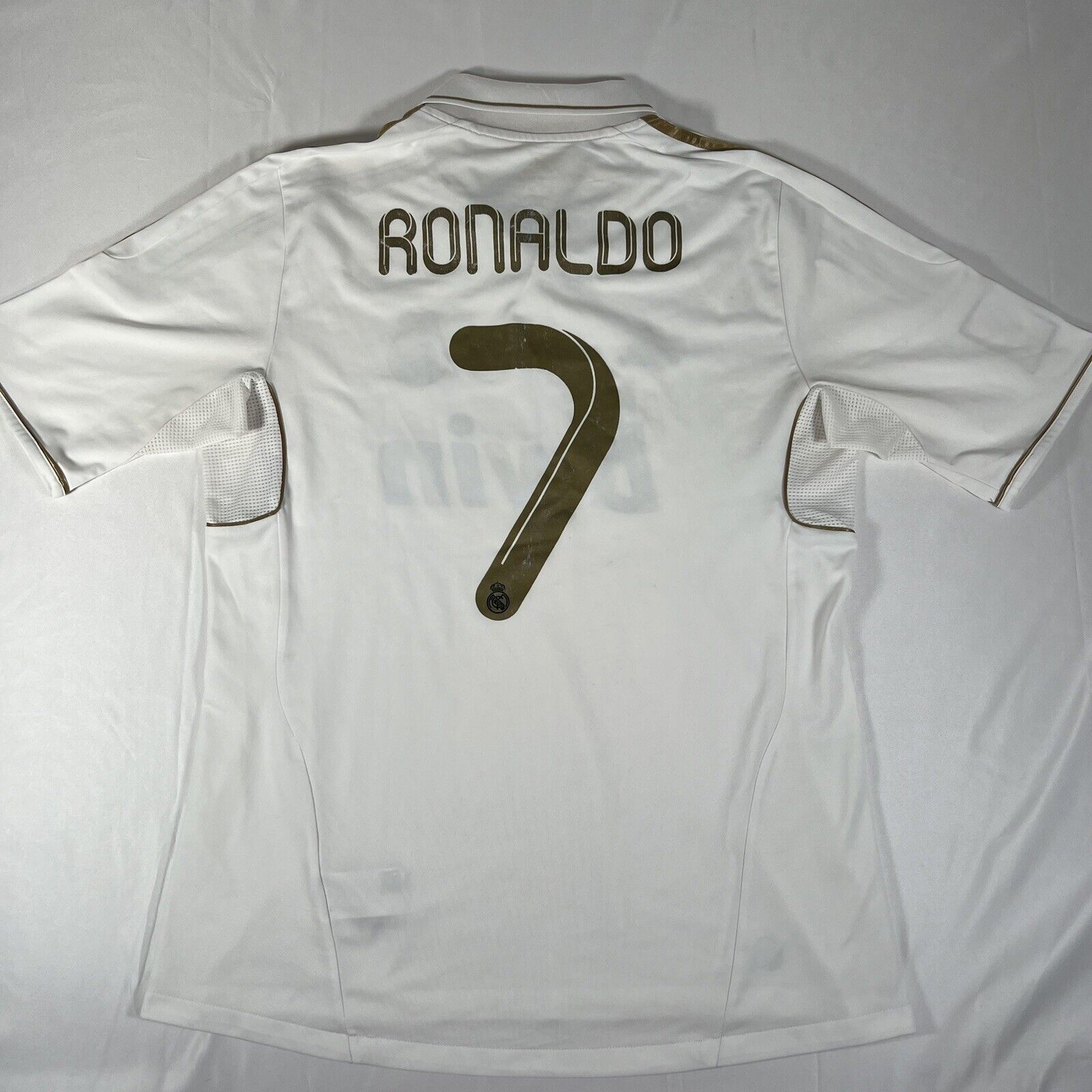 ronaldo 7 real madrid 2011 2012 home football shirt large4