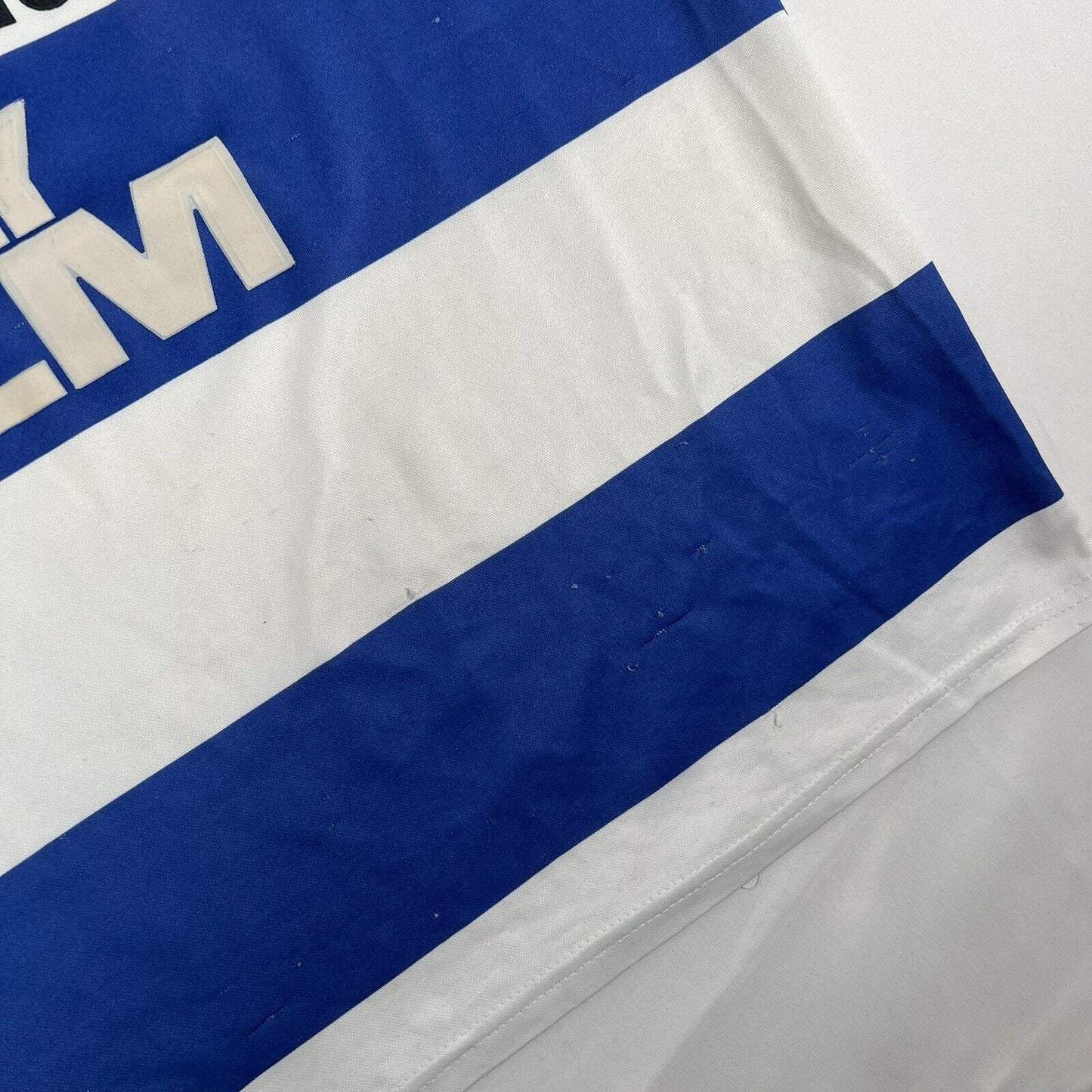 qpr queens park rangers 1989 1990 home football shirt large4