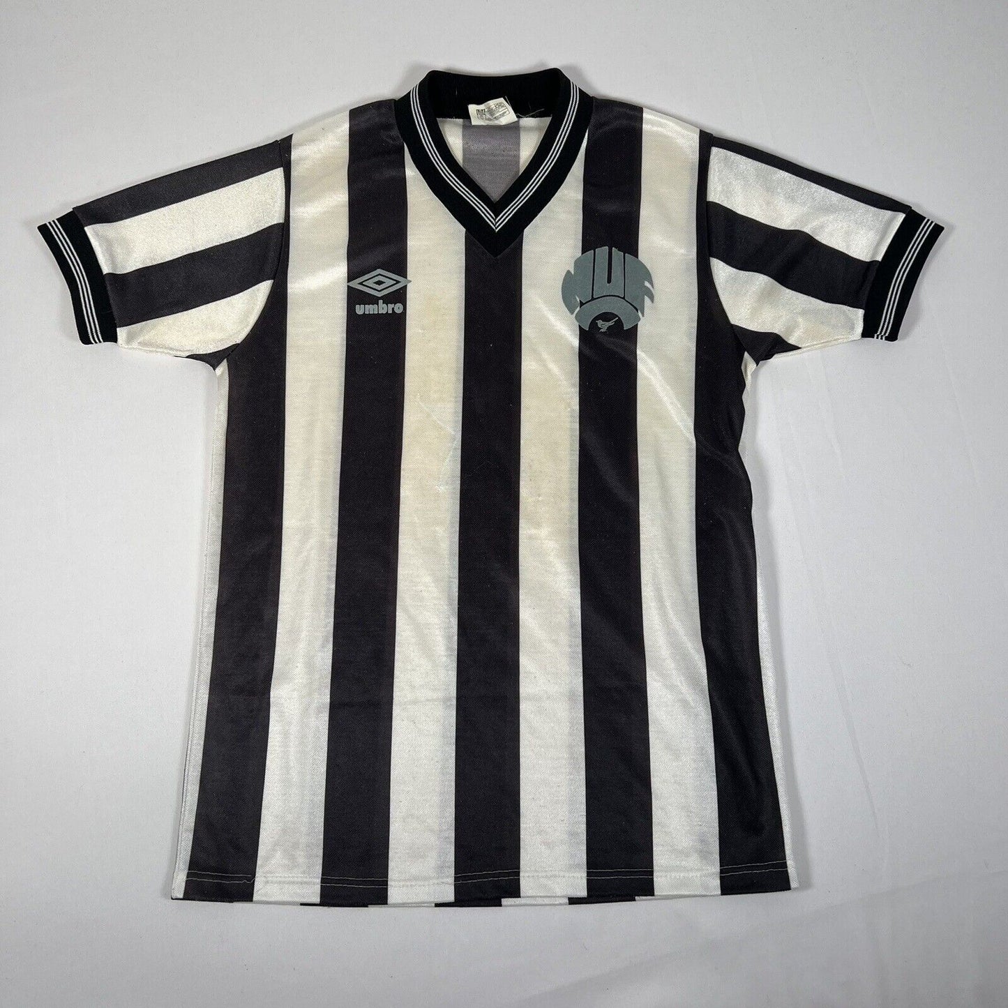 Newcastle United 1983/1984/1985 Home Football Shirt Small