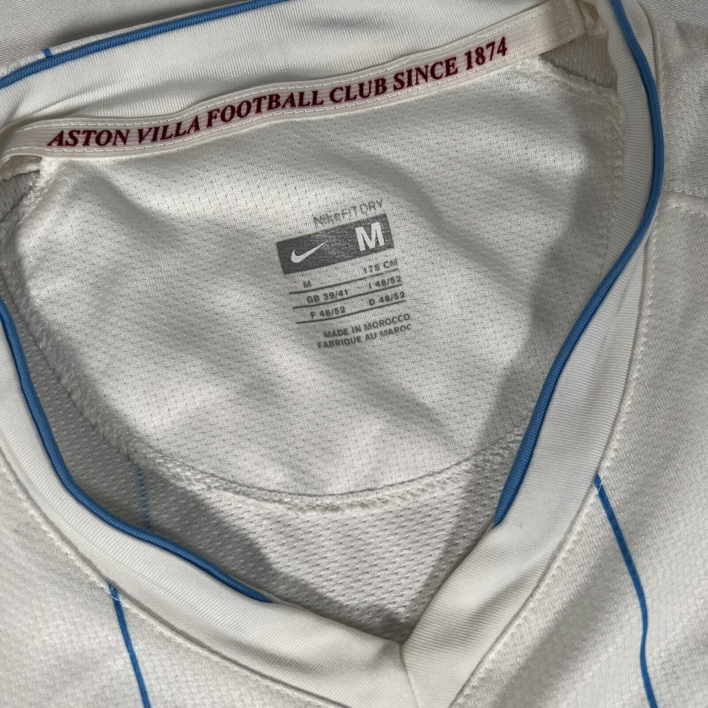 aston villa 2007 2008 away football shirt men s medium5