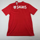 official bnwt benfica home football shirt men s medium4