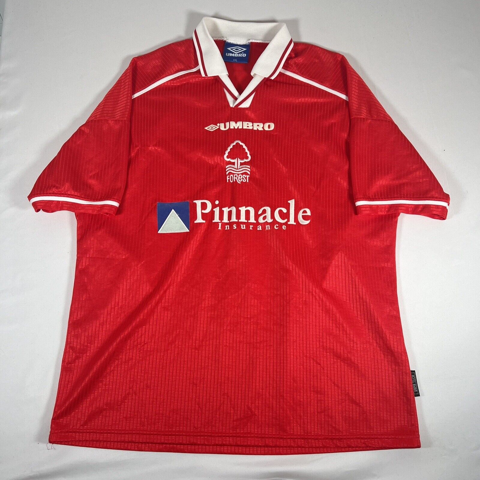 nottingham forest 1998 1999 2000 home football shirt men s xxl2
