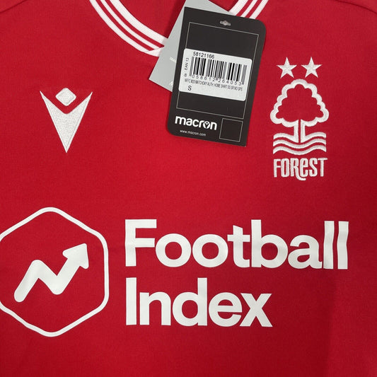 Nottingham Forest 2020/2021 Home Football Shirt Small BNWT - Football Shirt Kingdom