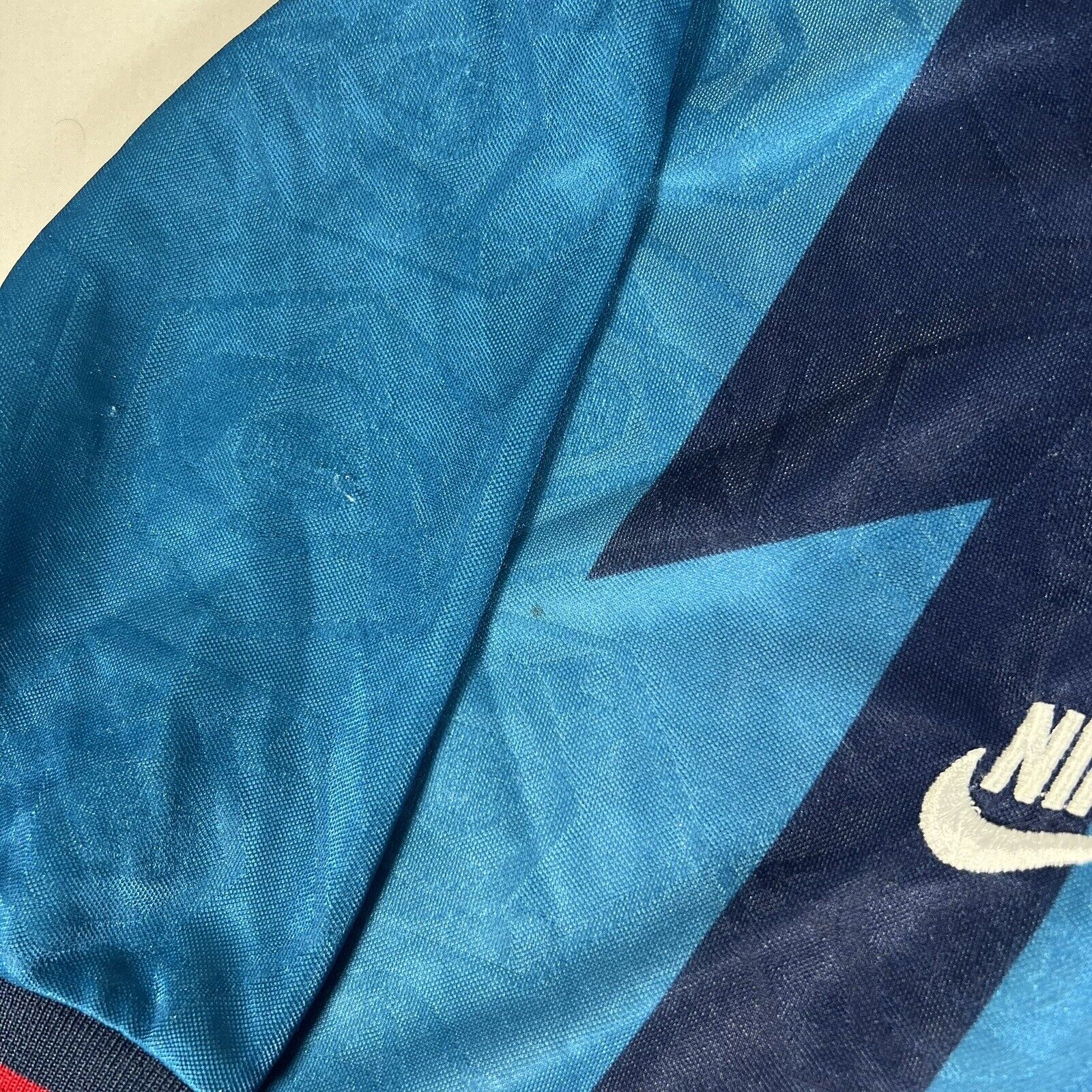 arsenal 1995 1996 away football shirt men s xl 15