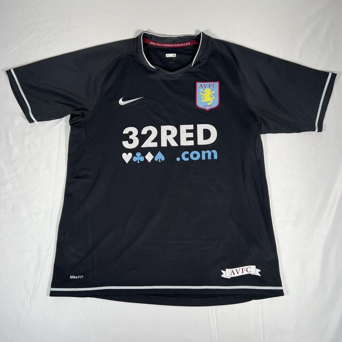 aston villa 2007 2008 third football shirt men s medium2