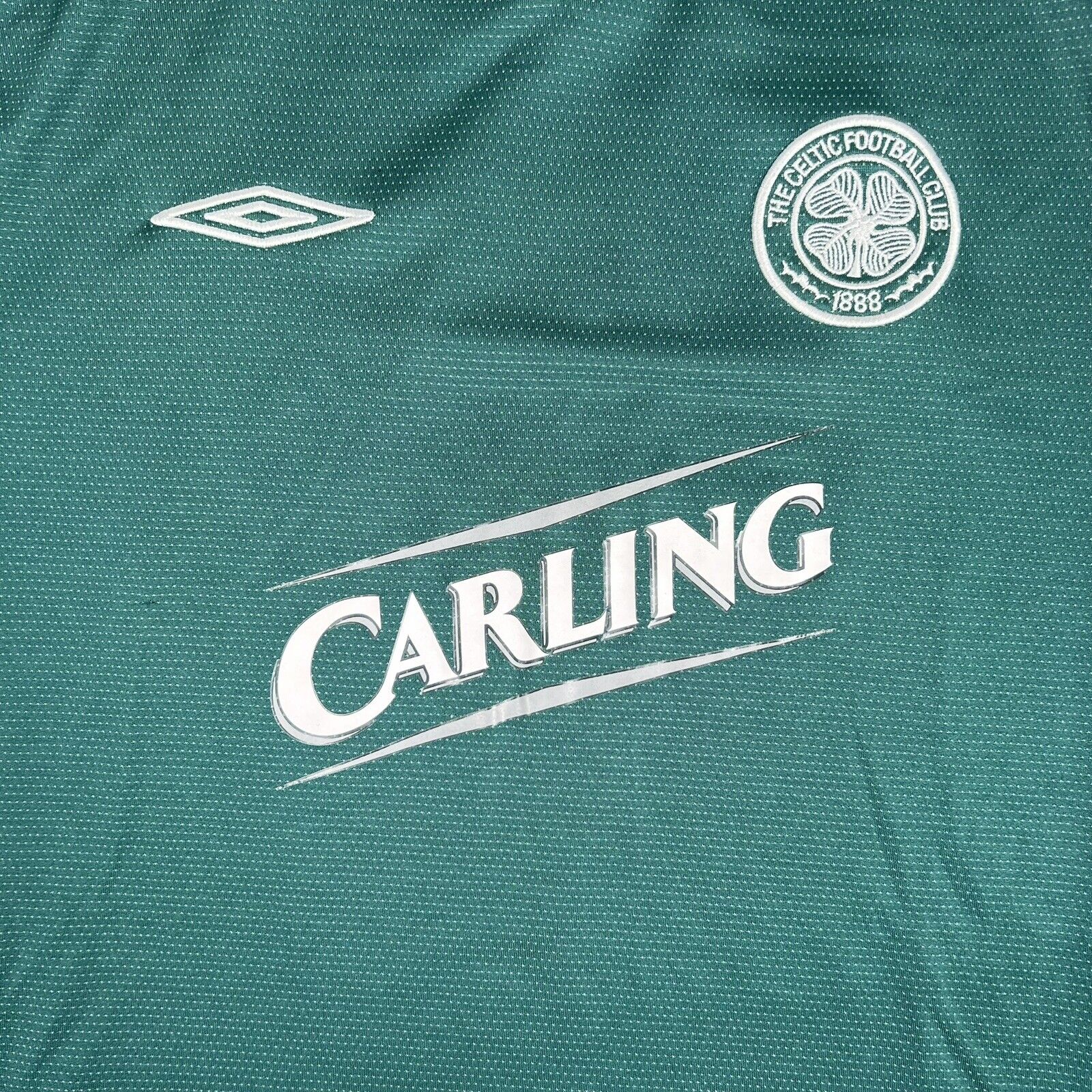 Celtic 2004/2005 Away Football Shirt Large - Football Shirt Kingdom