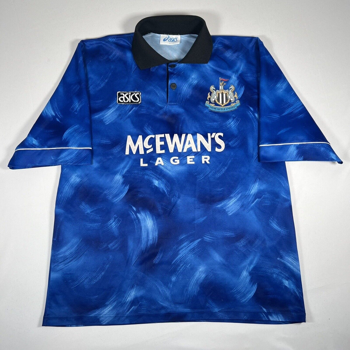 newcastle united 1993 1994 1995 away football shirt large2
