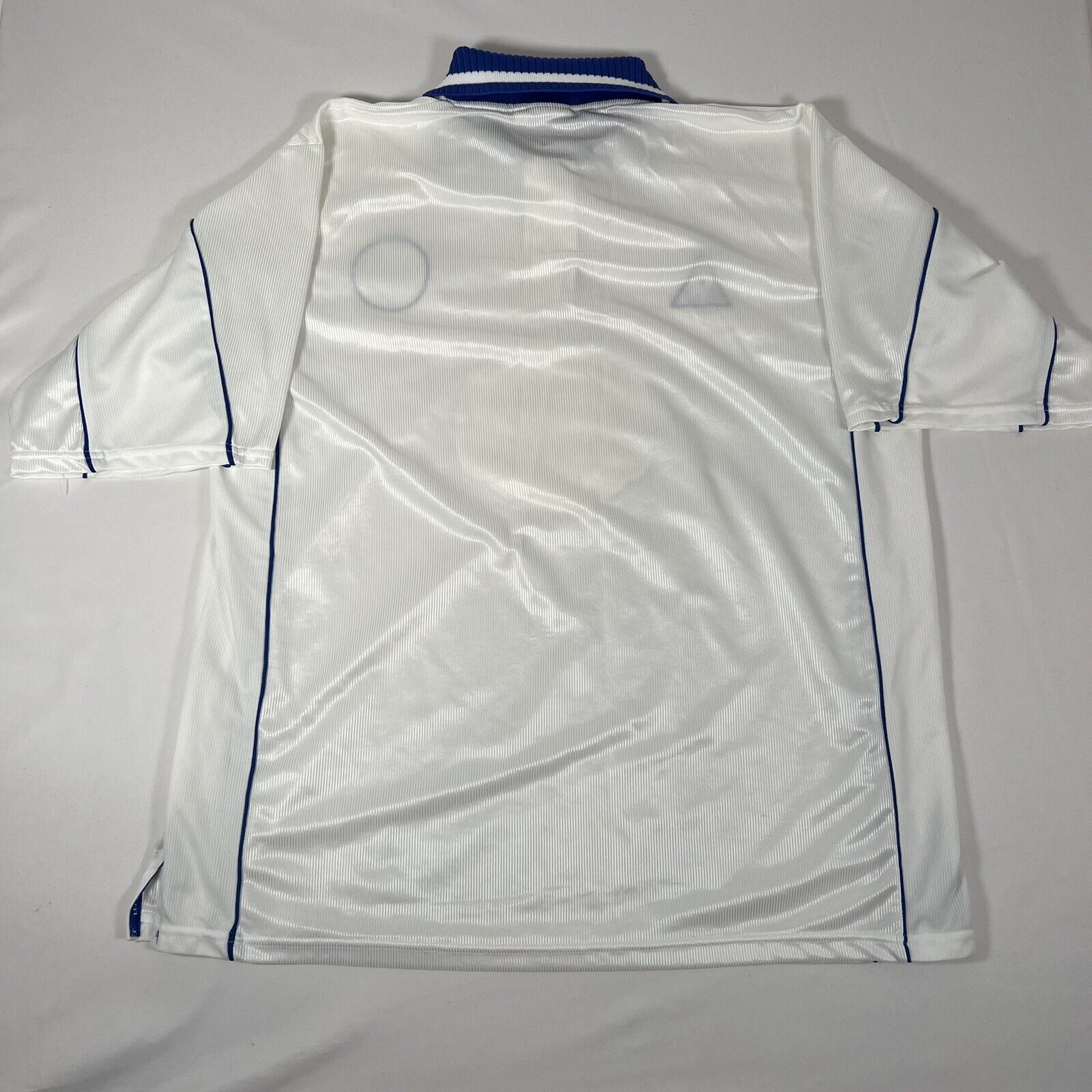leicester city 2000 2001 away football shirt men s xl3