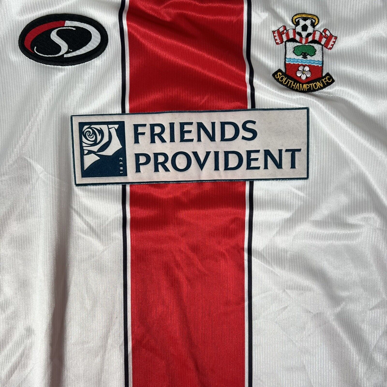 Southampton 1999/2000/2001 Home Football Shirt Men’s XXL - Football Shirt Kingdom