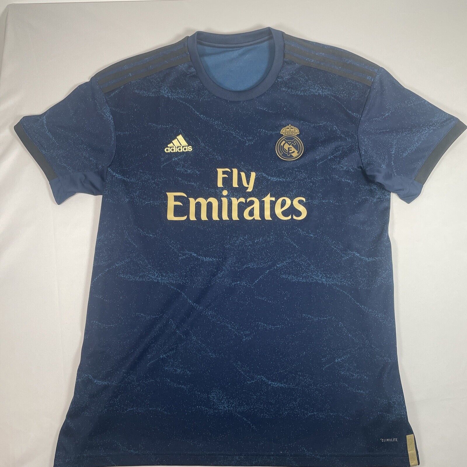 real madrid 2019 2020 away football shirt men s xl4