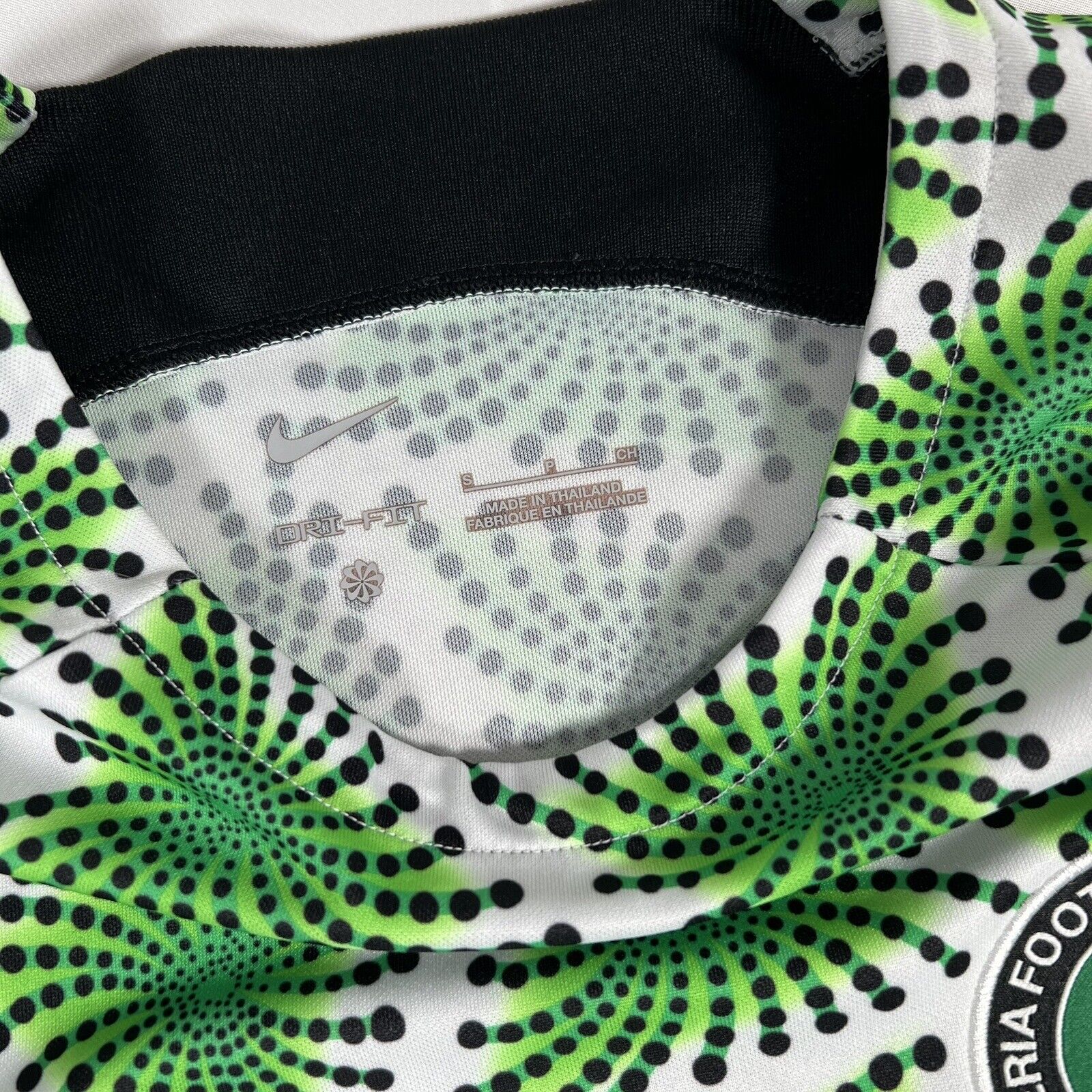 nigeria 2022 pre match training football shirt small4