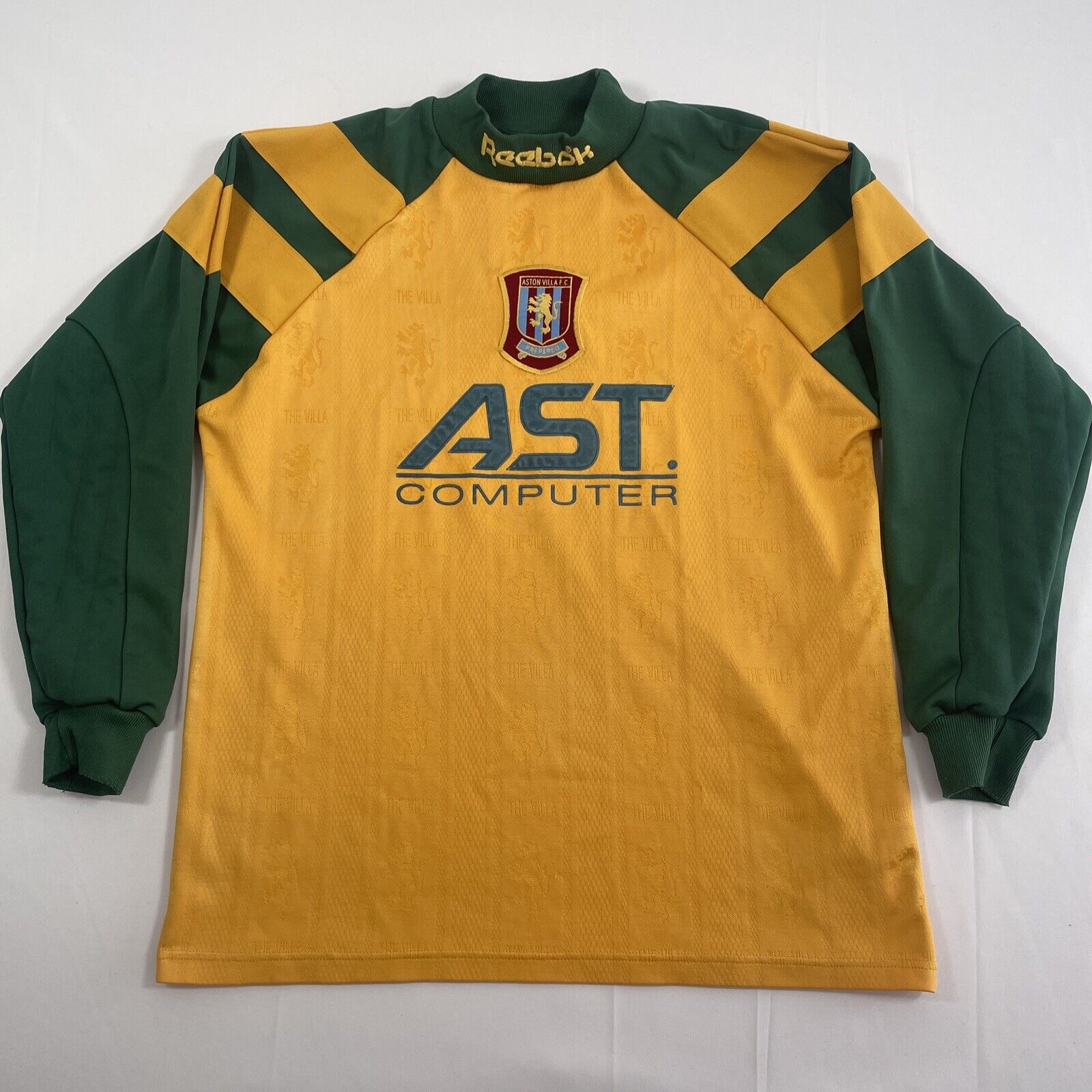 aston villa 1996 1997 goalkeeper football shirt men s small2