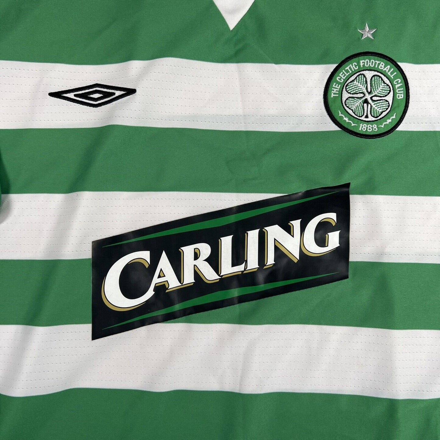 Celtic 2004/2005 Home Football Shirt XXL - Football Shirt Kingdom
