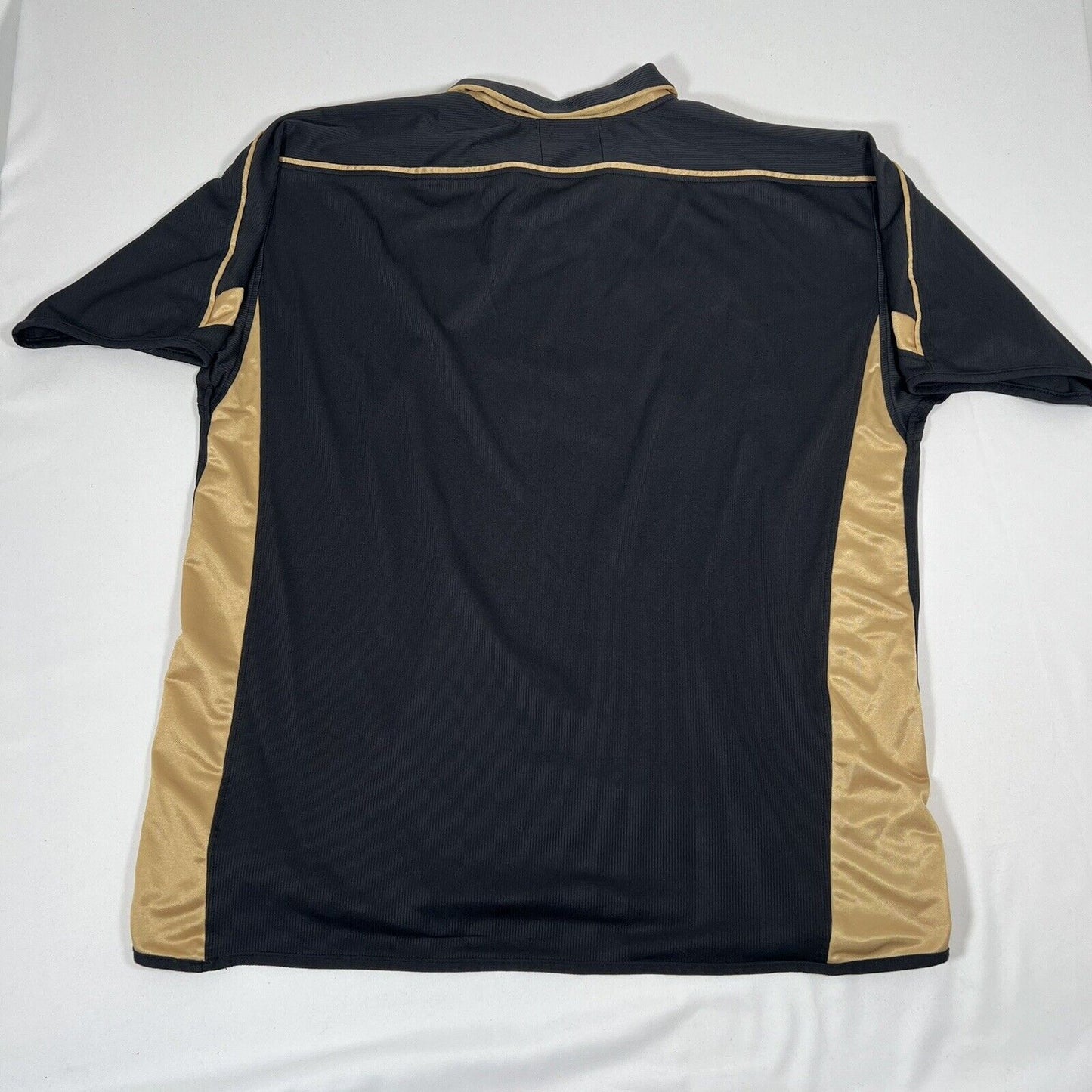 celtic 2003 2004 carling gold away football shirt men s xl3