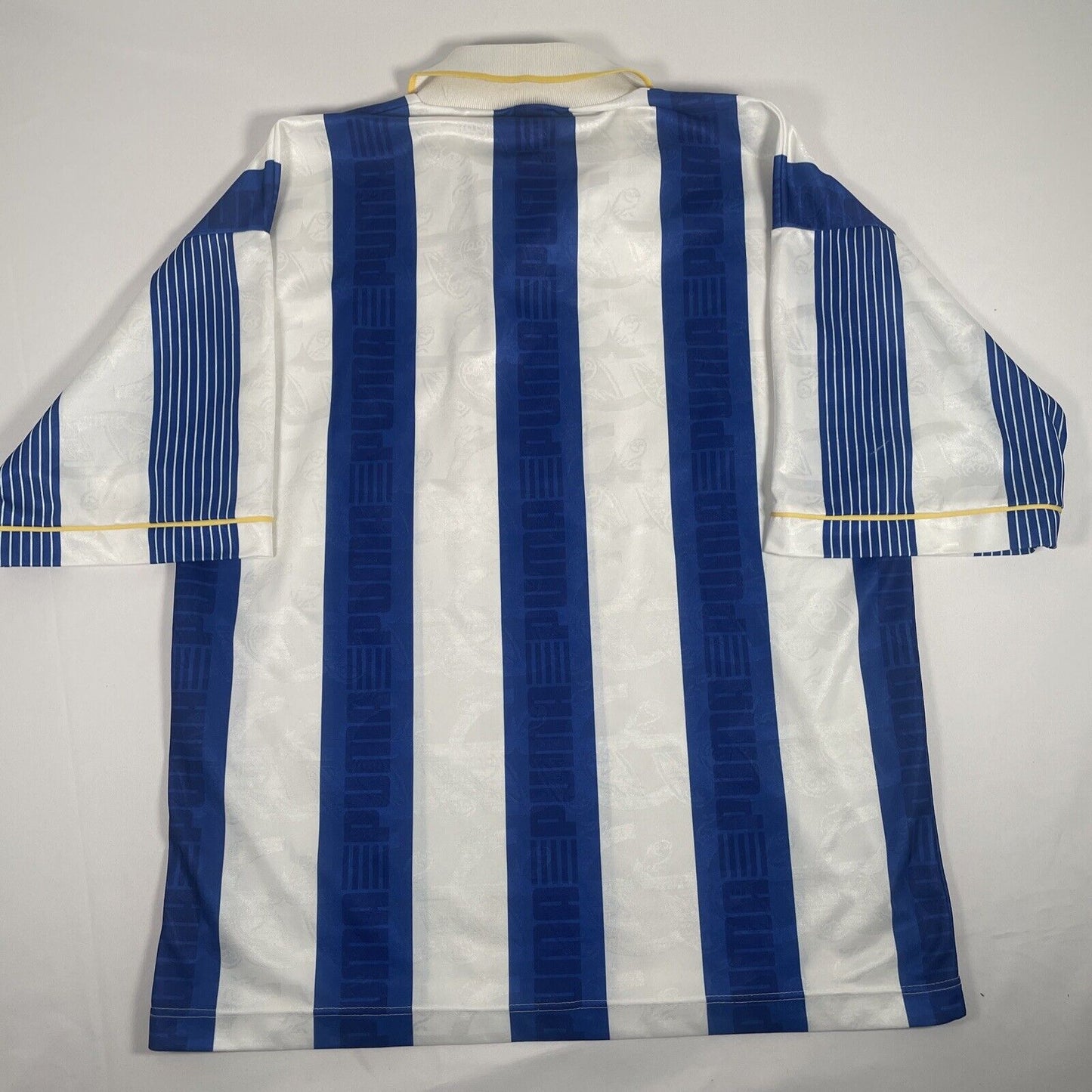 sheffield wednesday 1993 1994 home football shirt large4
