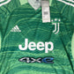 Juventus 2021/2022 Goalkeeper Football Shirt  Large BNWT - Football Shirt Kingdom