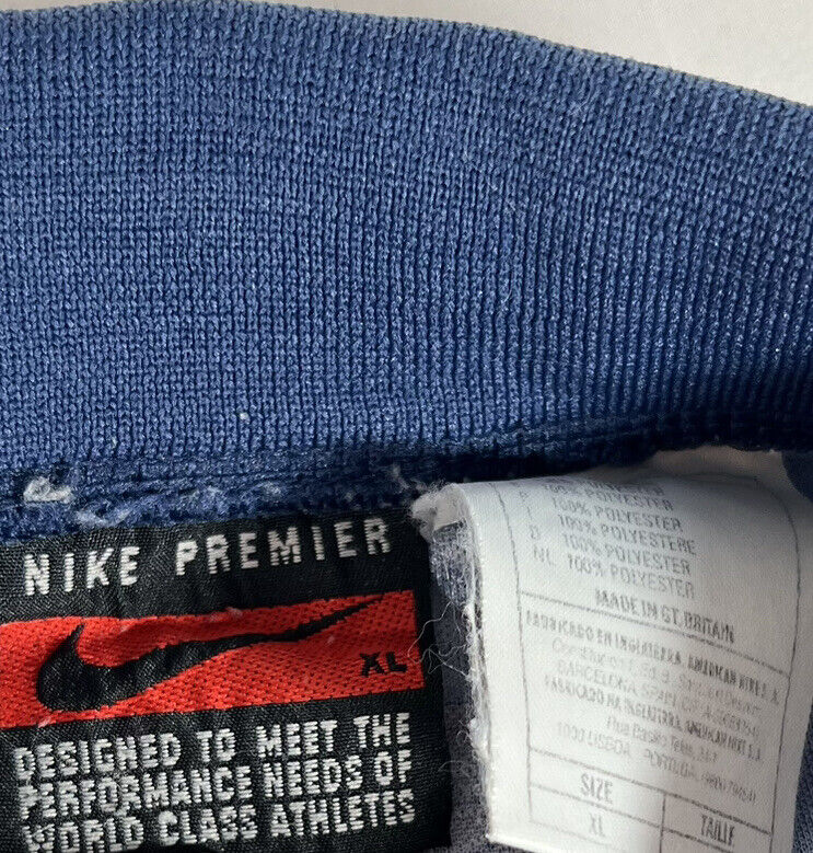 arsenal 1995 1996 away football shirt men s xl 14