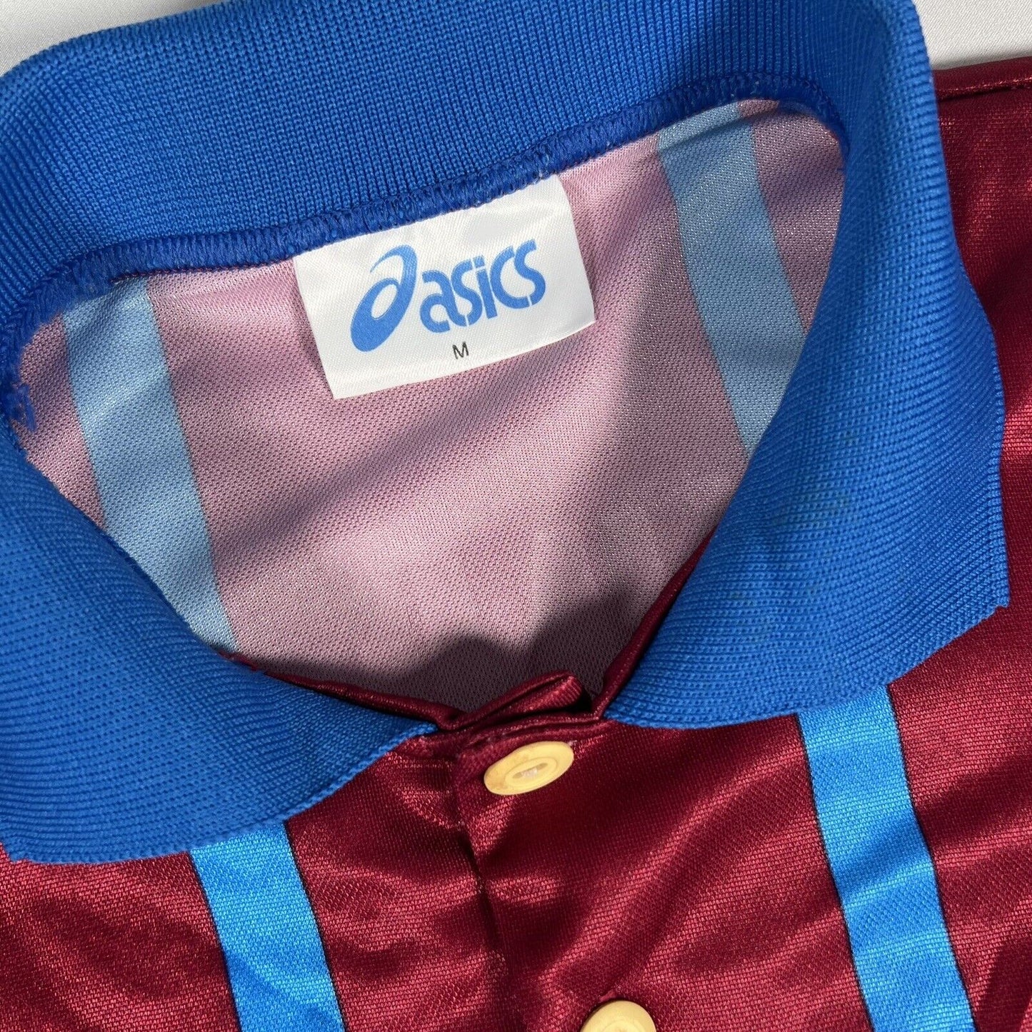 atkinson 10 aston villa 1993 1994 1995 home football shirt medium5