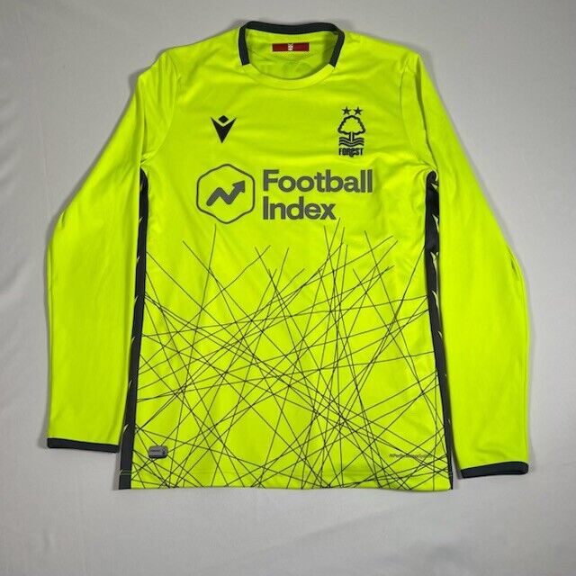 nottingham forest 2020 2021 goalkeeper football shirt men s small2