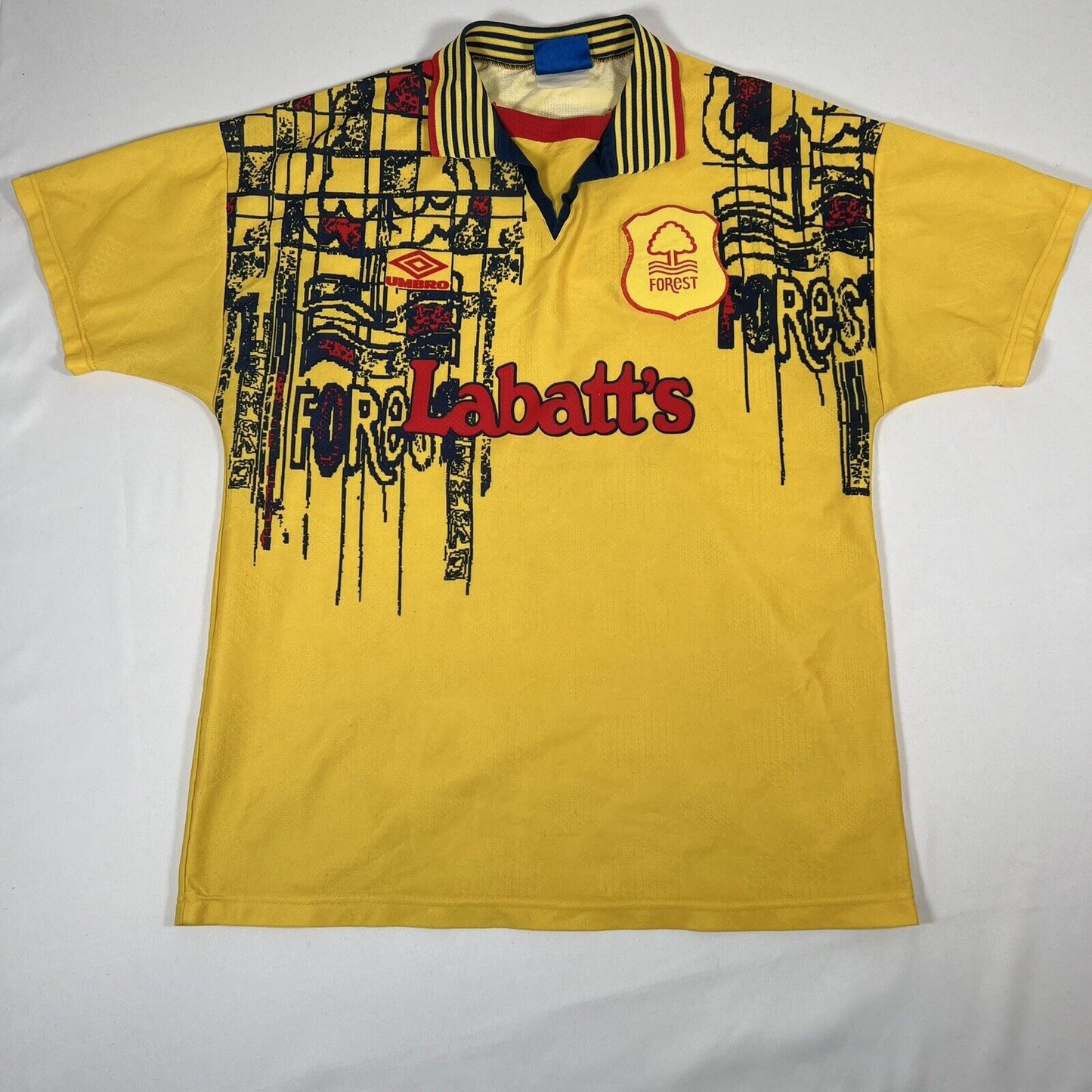 nottingham forest 1995 1996 1997 away football shirt large2