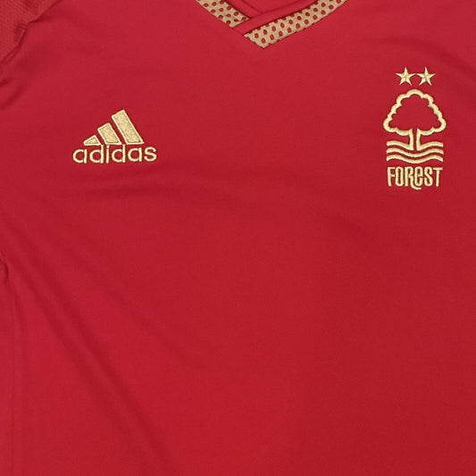 Nottingham Forest 2015/2016 Home Football Shirt Long Sleeve Medium - Football Shirt Kingdom