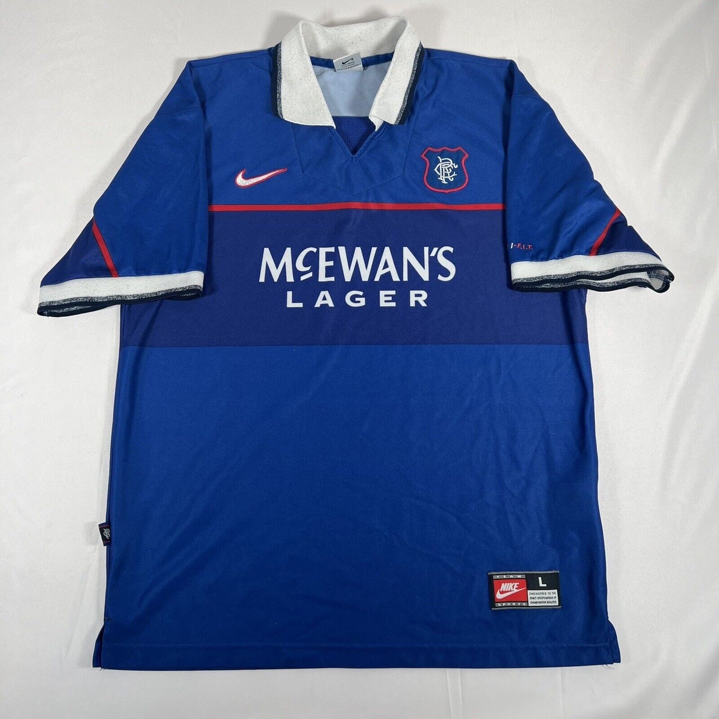 rangers 1997 1998 1999 home football shirt large2