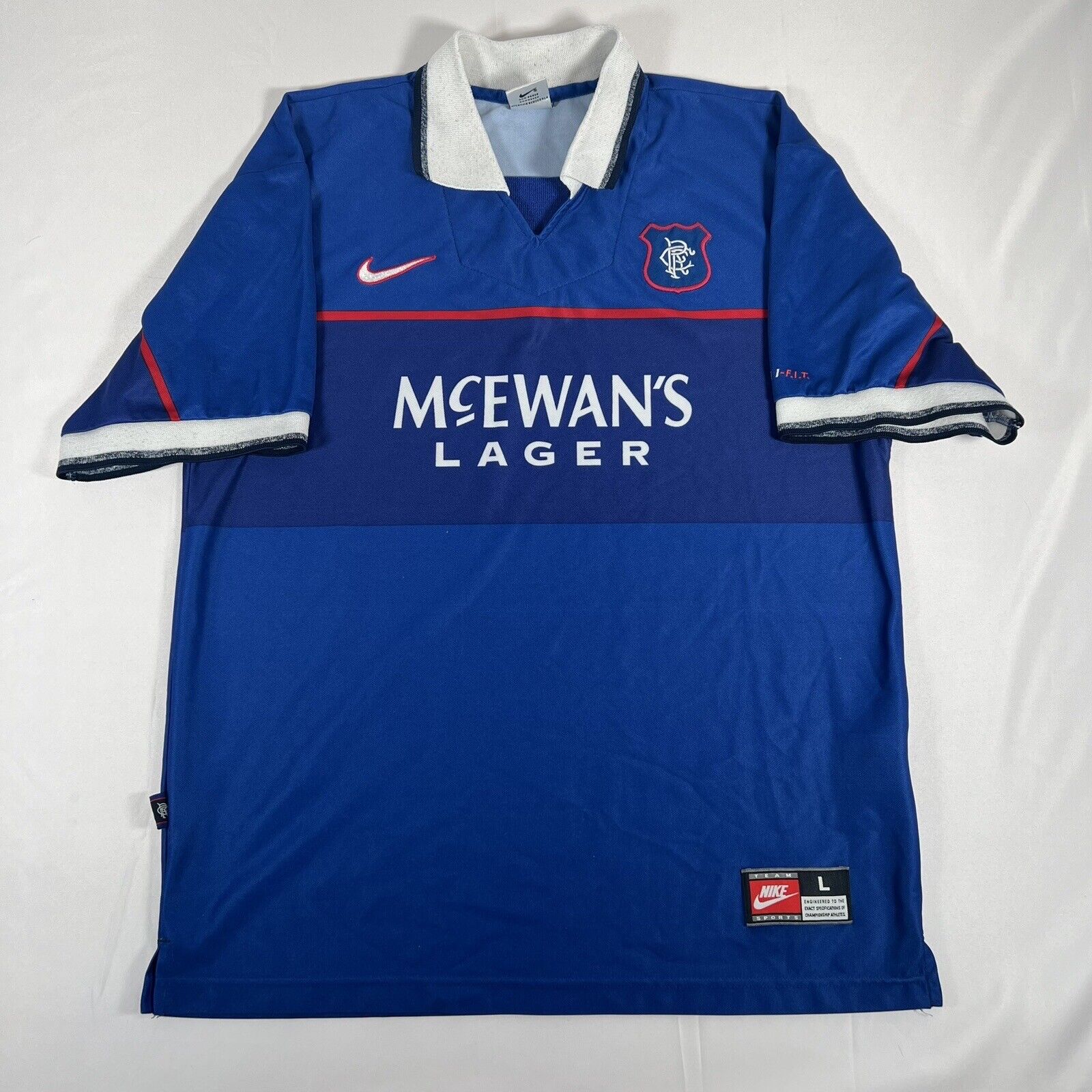 rangers 1997 1998 1999 home football shirt large2