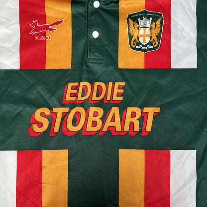 Carlisle United 1995/1996/1997/1998 Away Football Shirt Small — front close-up