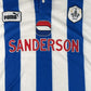Sheffield Wednesday 1997/1998 Home Football Shirt  XXL - Football Shirt Kingdom