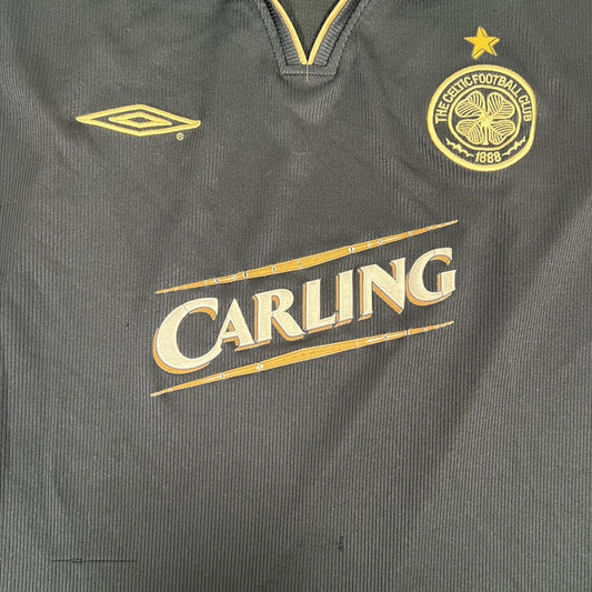 Celtic 2003/2004 Away Football Shirt XL - Football Shirt Kingdom