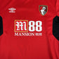 Bournemouth 2017/2018 Training Football Shirt  Men’s XL - Football Shirt Kingdom
