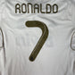 RONALDO 7 Real Madrid 2011/2012 Home Football Shirt  Large - Football Shirt Kingdom