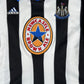 Newcastle United 1999/2000 Home Football Shirt  Large - Football Shirt Kingdom