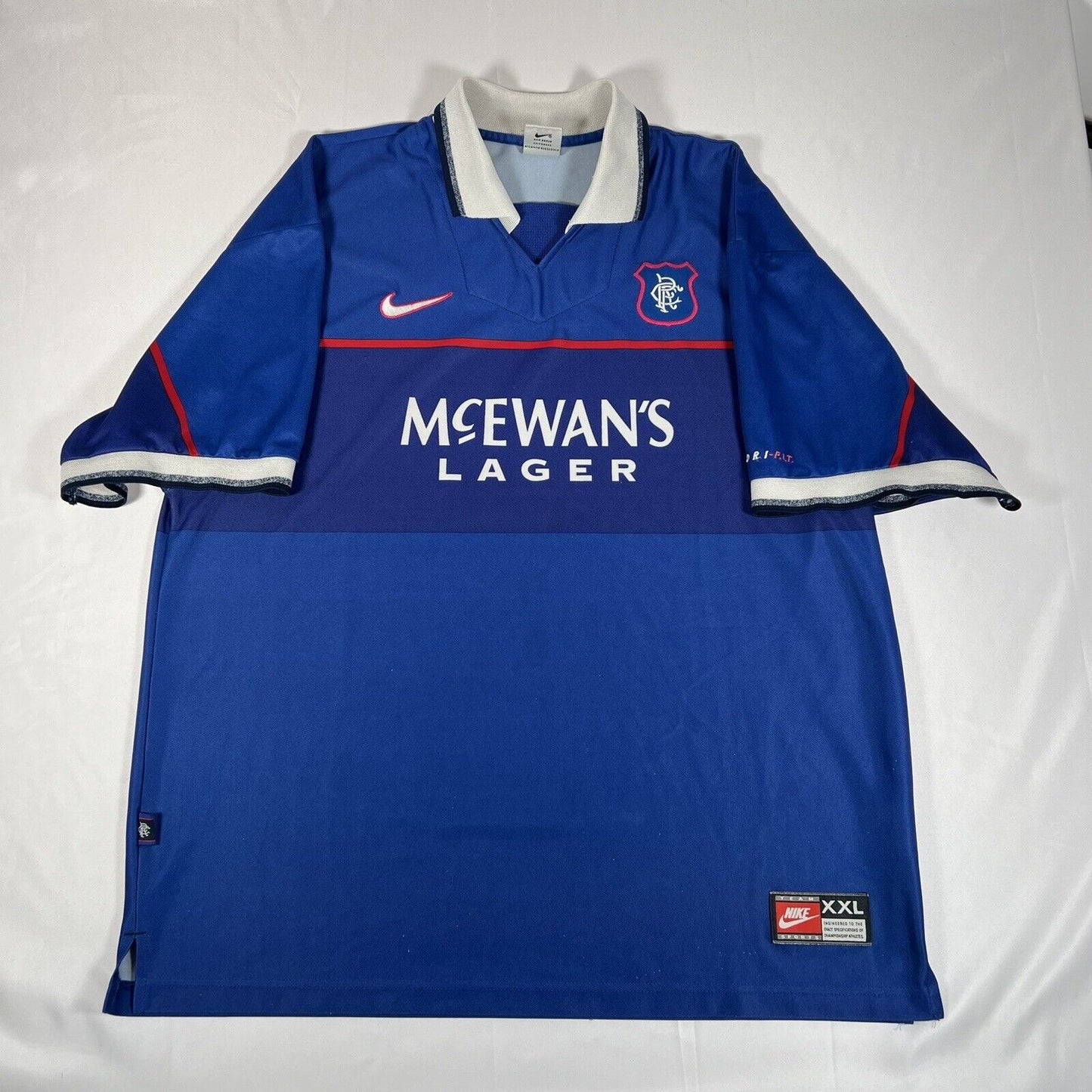 rangers 1997 1998 1999 home football shirt xxl2