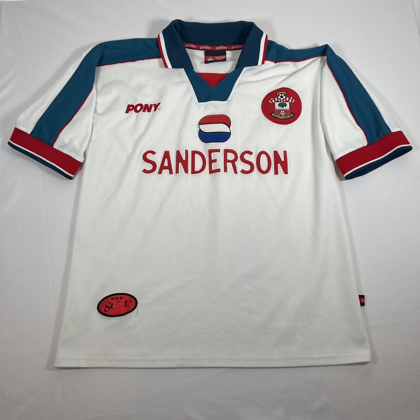southampton 1997 1998 1999 away third football shirt large2
