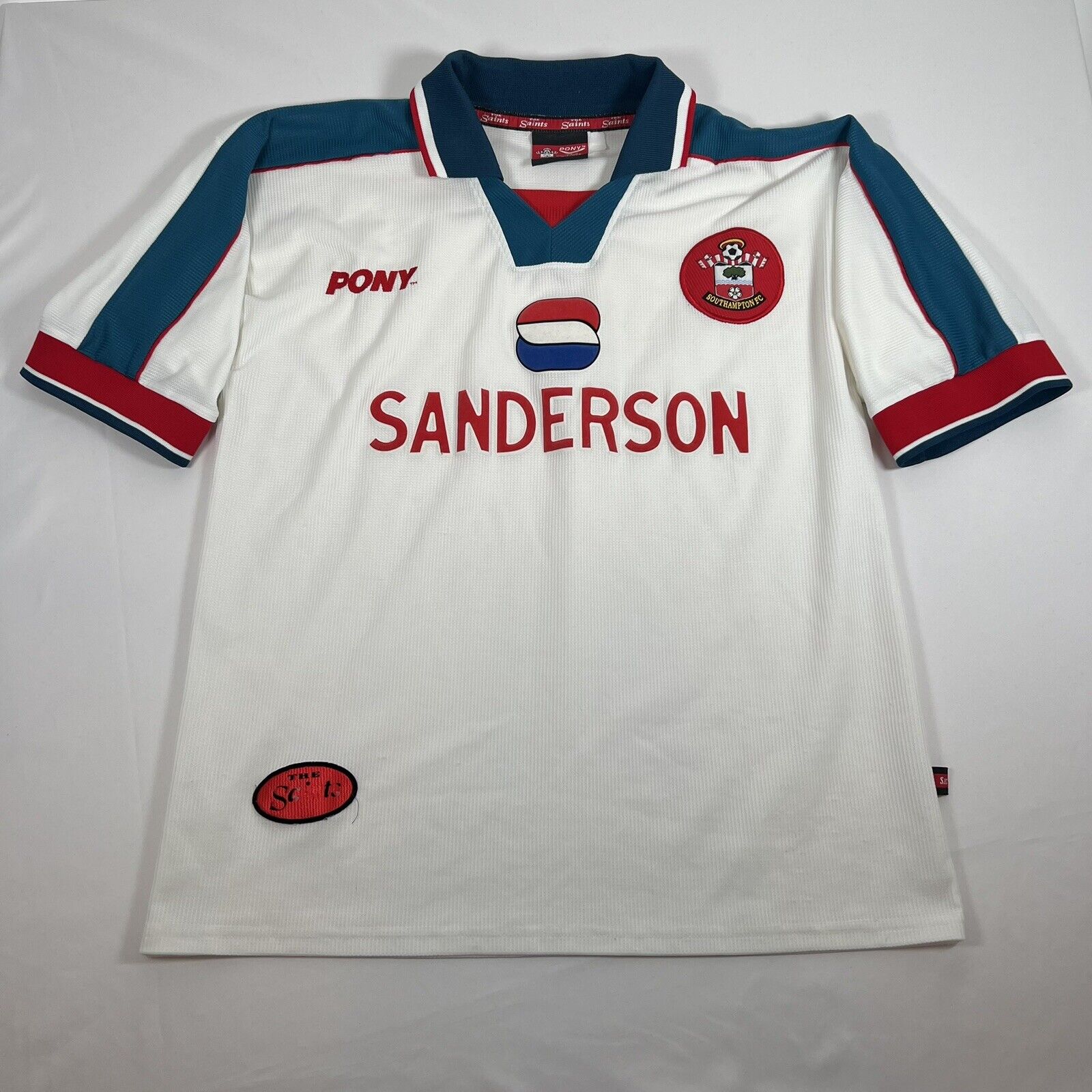 southampton 1997 1998 1999 away third football shirt large2