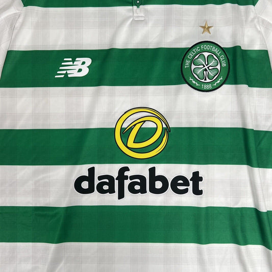 Celtic 2018/2019 Home Football Shirt Large BNWT - Football Shirt Kingdom