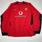 manchester united 2002 2003 2004 long sleeve home football shirt large2