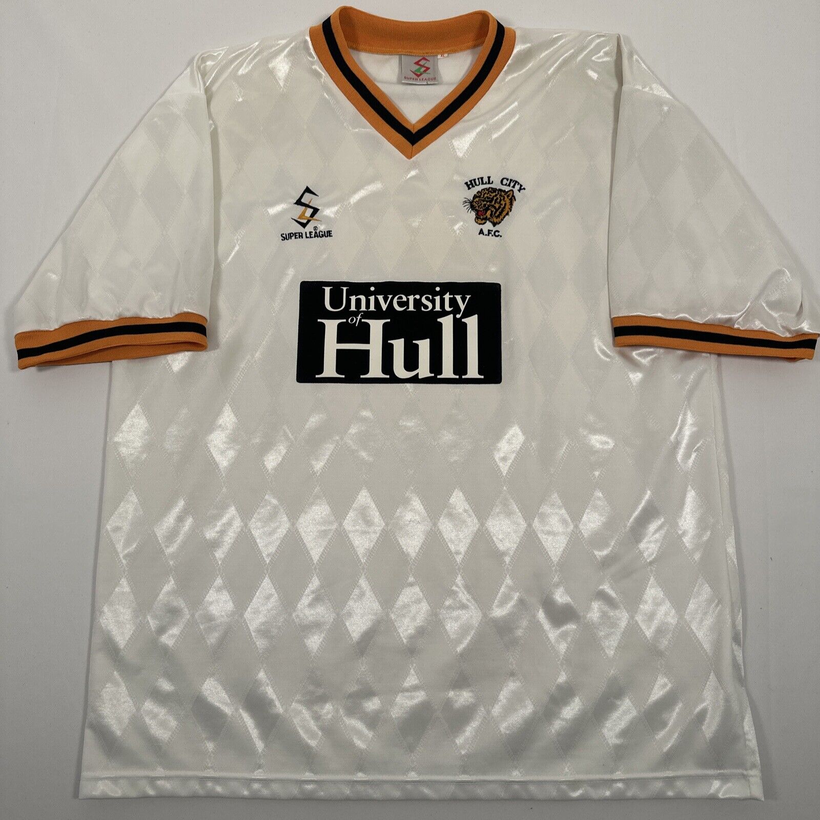 hull city 1997 1998 away football shirt men s xl2