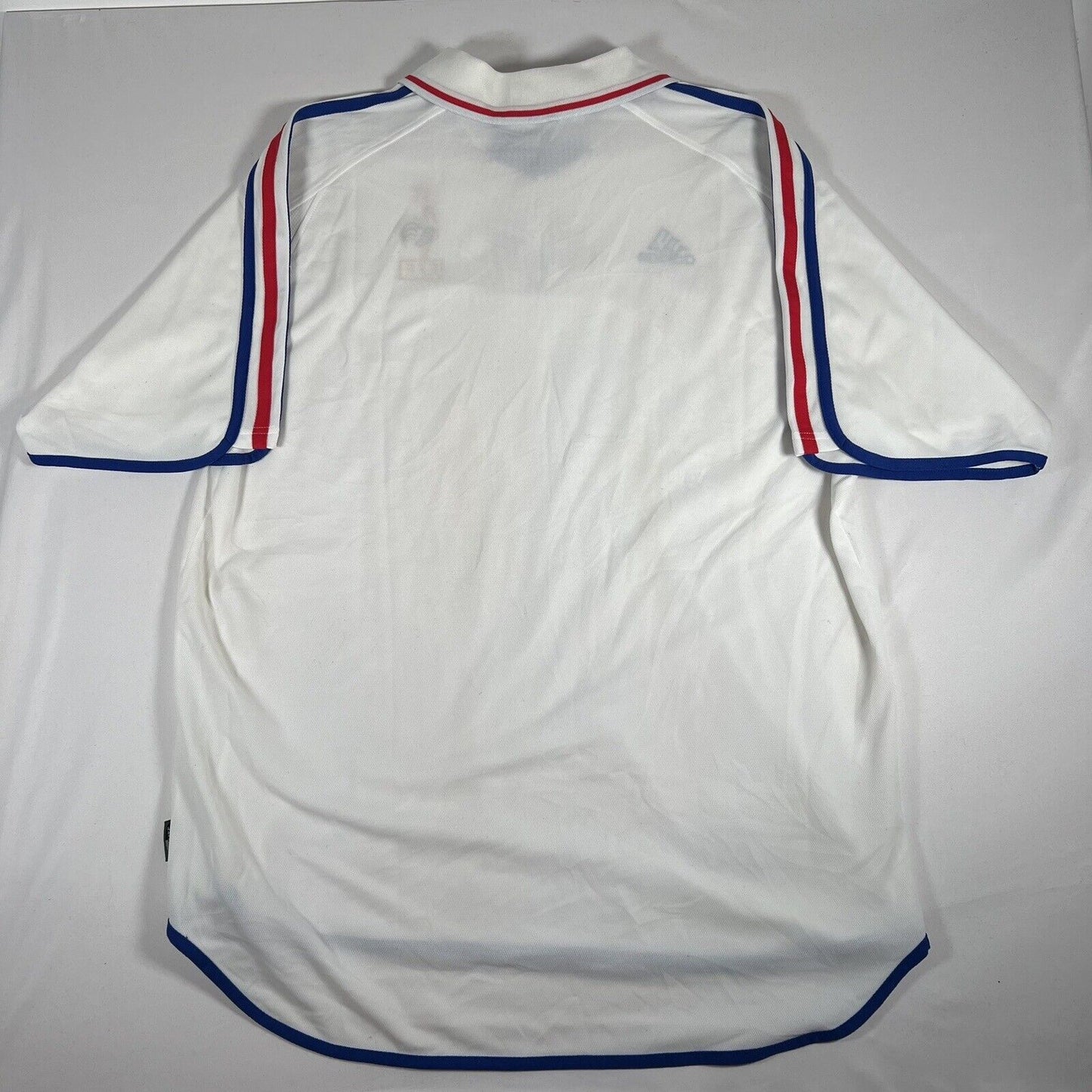 deadstock france 2000 away football shirt bnwt xl3
