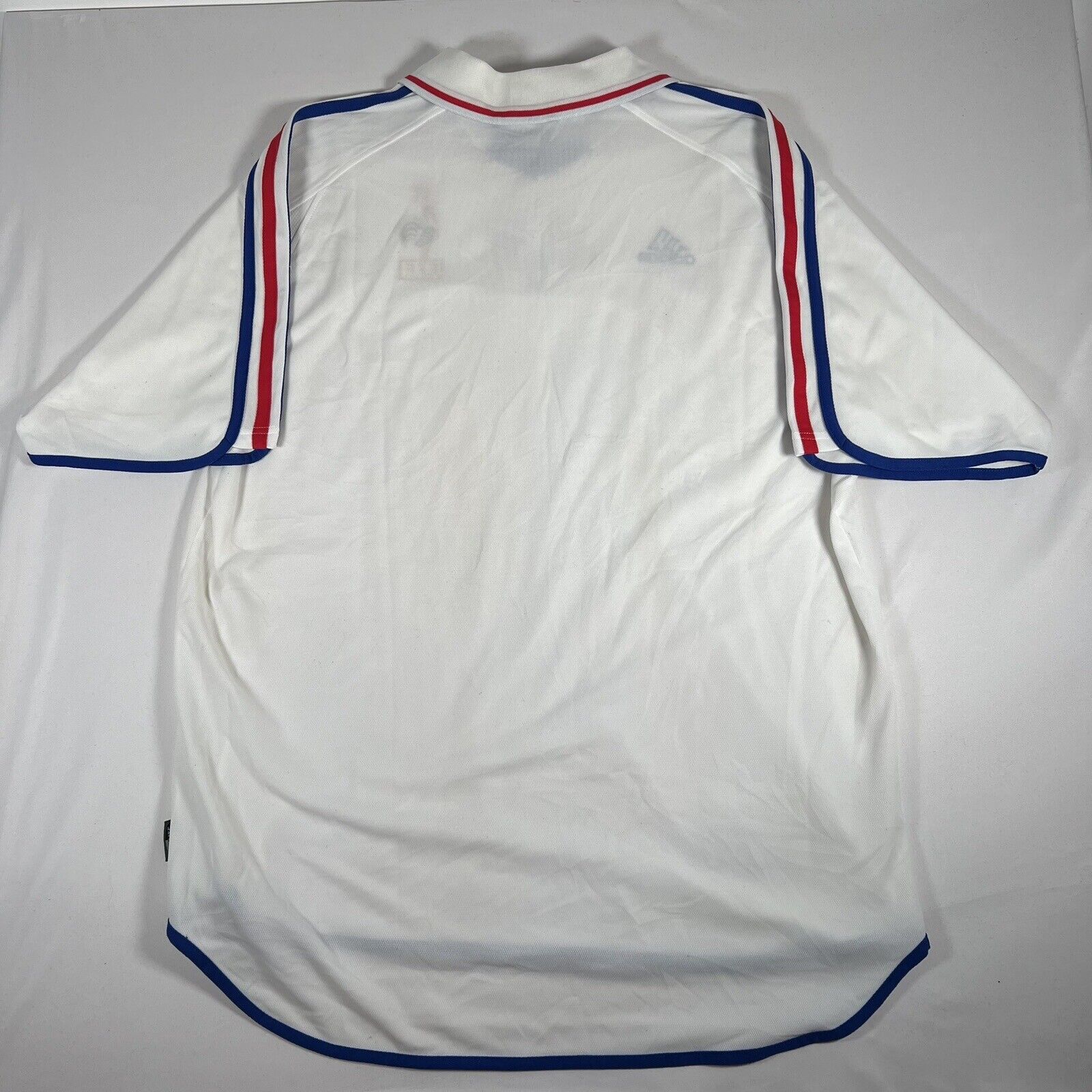 deadstock france 2000 away football shirt bnwt xl3
