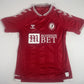 bristol city 2020 2021 home football shirt men s small2